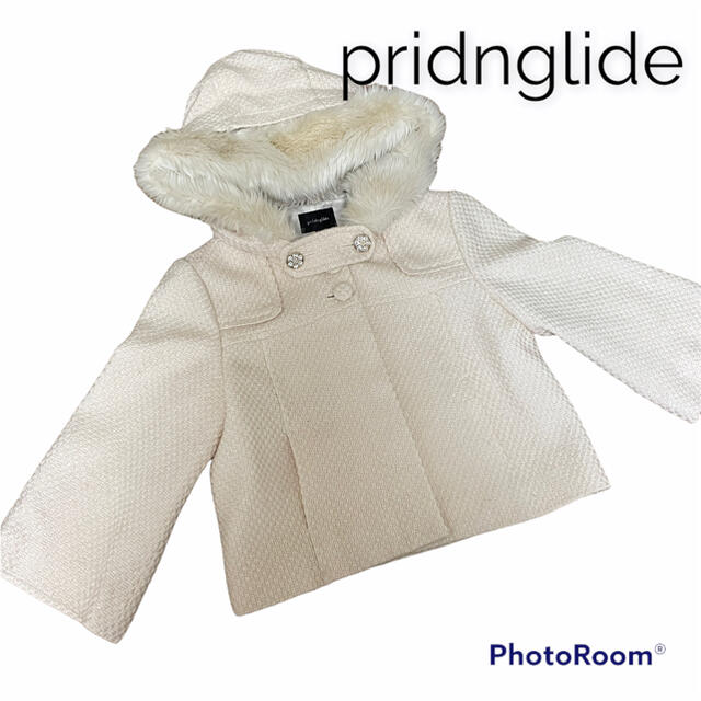 prideglide(プライドグライド)のプライドグライド　ショートコート　ラメツイード レディースのジャケット/アウター(その他)の商品写真