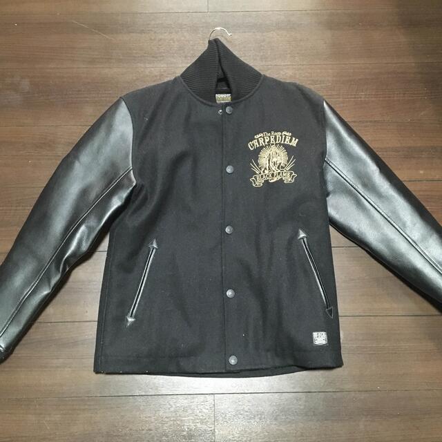 美品 BLACK FLAME マリアスタジャン - スタジャン