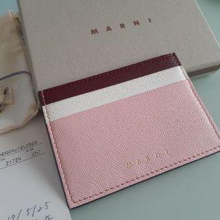 Marni - MARNI マルニ カードケース パスケース 定期入れ 名刺入れの