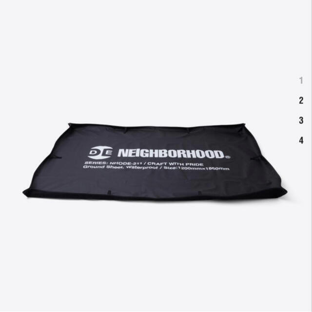 NEIGHBORHOOD「CI / P-GROUND SHEET」シート