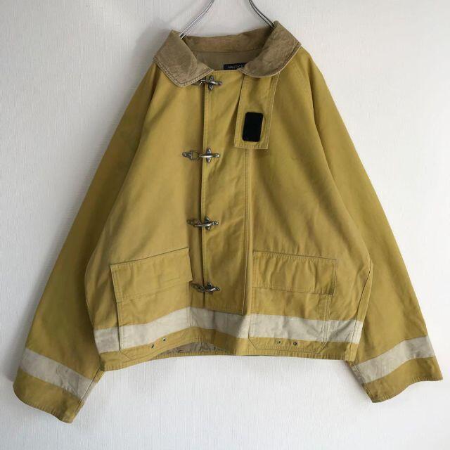 90s vintage NAUTICA ノーティカ ファイヤーマンジャケット