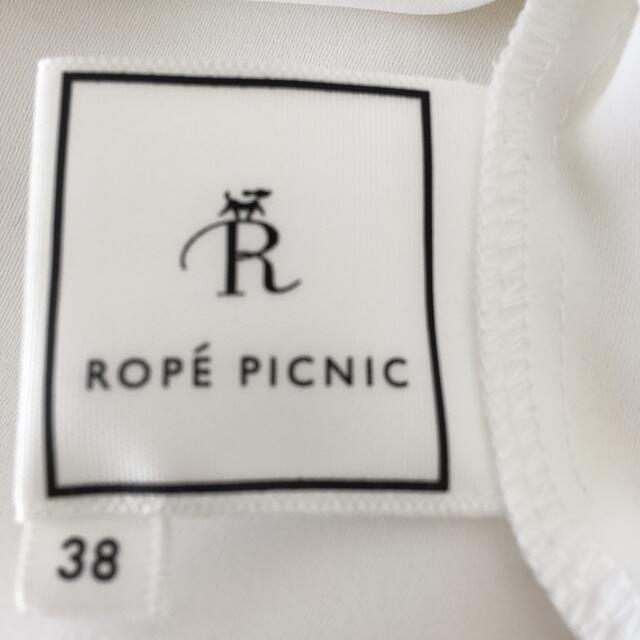 Rope' Picnic(ロペピクニック)のジョーゼットTブラウス レディースのトップス(シャツ/ブラウス(半袖/袖なし))の商品写真