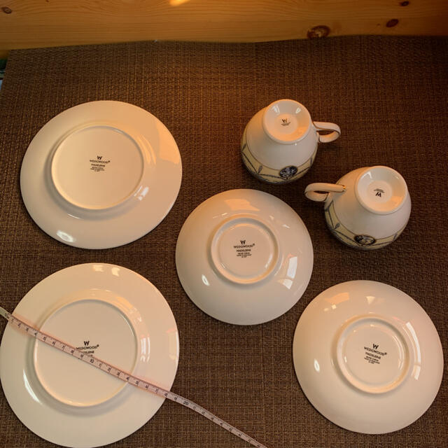 WEDGWOOD - ウェッジウッド マデリン カップ&ソーサー 17.5cm WEDGWOOD - ウェッジウッド マデリン カップ&ソーサー 17.5cm