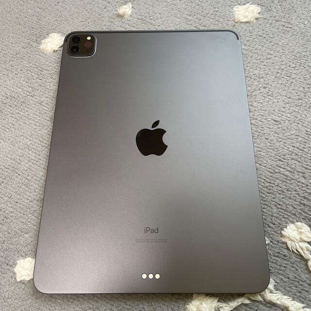 美品　iPad Pro 11インチ第2世代 WiFi 128GB スペースグレイ