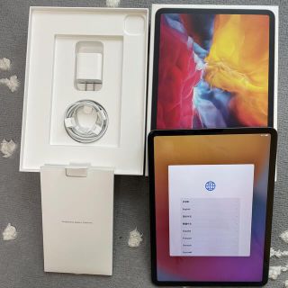 iPad - 美品 iPad Pro 11インチ第2世代 WiFi 128GB スペースグレイの