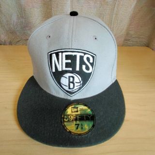 ニューエラー(NEW ERA)のNEW ERA  59FIFTY  BROOKLYN NETS  CAP(キャップ)