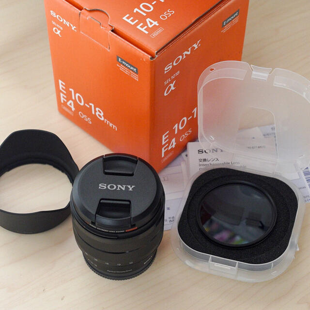 SONY E 10-18mm F4 OSS SEL1018 - レンズ(ズーム)