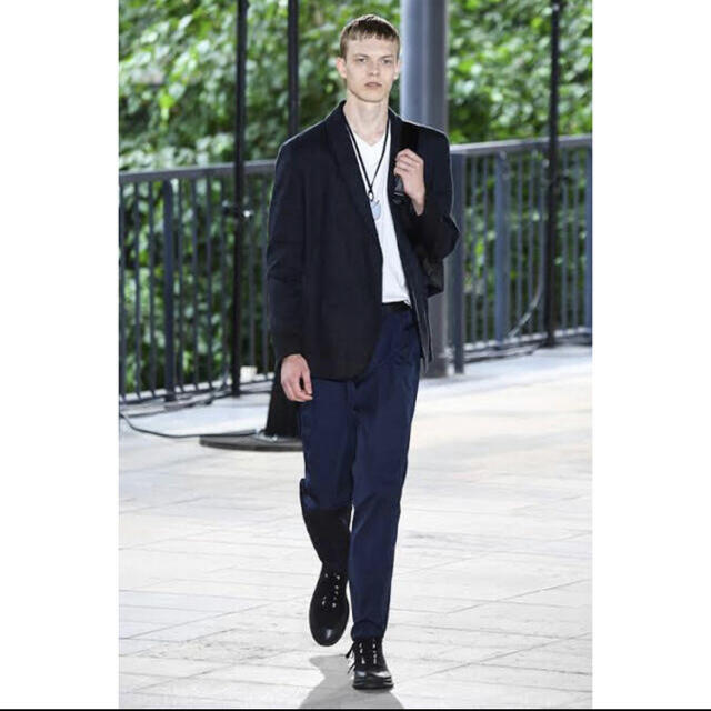 桜の花びら(厚みあり) ISSEY MIYAKE MEN SSシーズン テーラードパンツ