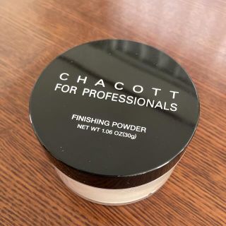 チャコット(CHACOTT)の●ころんた様専用● チャコット　フィニッシングパウダー　パフ付き(フェイスパウダー)