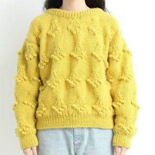 ドットアンドストライプスチャイルドウーマン(Dot&Stripes CHILDWOMAN)の『お客様専用』チャイルドウーマン ポップコーン ニットプルオーバー(ニット/セーター)