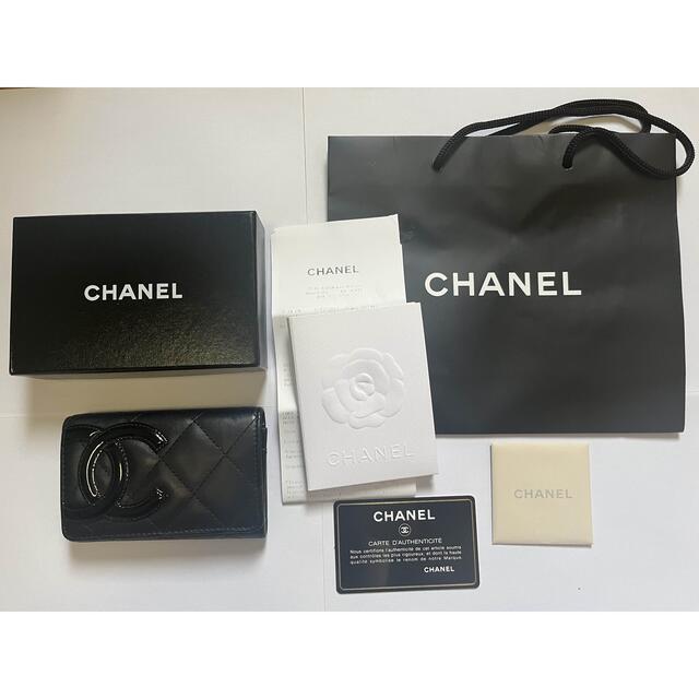 レディース★CHANEL★シャネル★カンボンライン★カードケース　名刺入れ