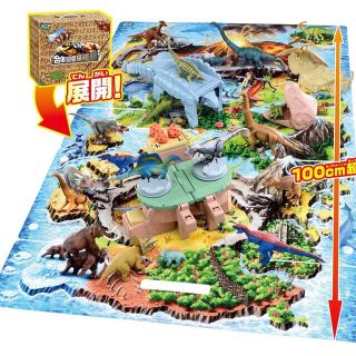 タカラトミー(Takara Tomy)のTAKARA TOMY  アニア 合体! 恐竜探検島 (模型/プラモデル)