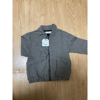 ザラキッズ(ZARA KIDS)の【新品未使用品】ZARAキッズ　アウター　110㎝(ジャケット/上着)