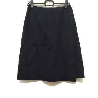 プラダ(PRADA)のプラダ 巻きスカート サイズ40 M - ひざ丈(その他)
