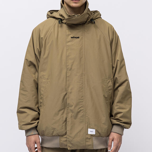 W)taps - WTAPS 21AW INCOM JACKET BEIGE 新品の通販 by K's shop