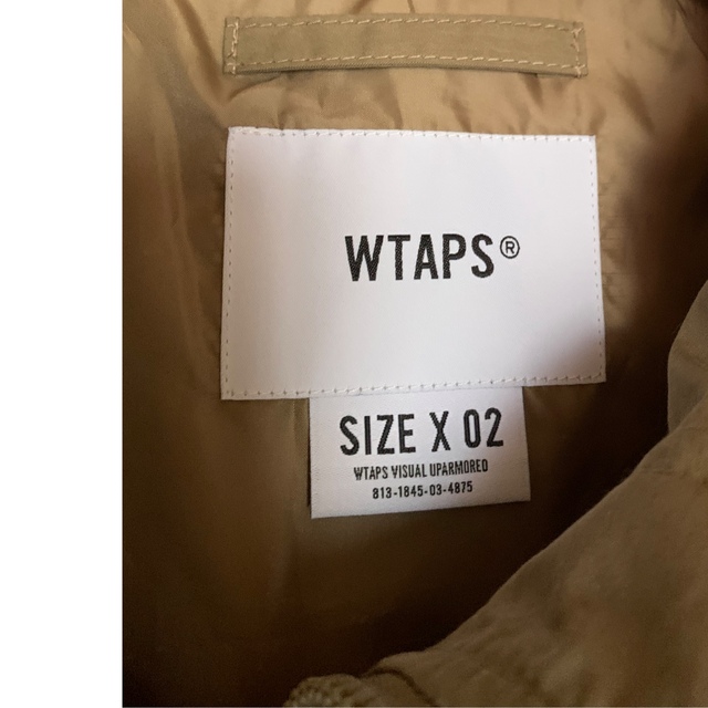 WTAPS 21AW INCOM JACKET BEIGE 新品 WTAPS 21AW INCOM JACKET BEIGE 新品