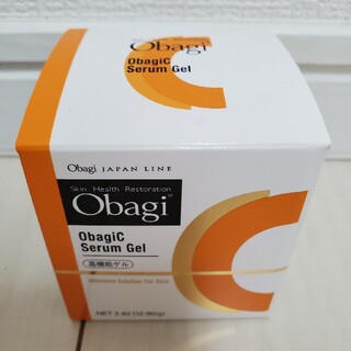 オバジ(Obagi)のオバジC　セラムゲル80g　［ジェル状クリーム］(オールインワン化粧品)