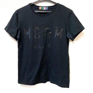 エムエスジイエム(MSGM)のエムエスジィエム 半袖Tシャツ サイズS -(Tシャツ(半袖/袖なし))