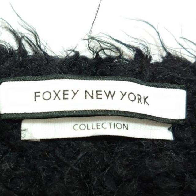 FOXEY 42 L 黒の通販 by ブランディア｜フォクシーならラクマ - フォクシーニューヨーク セーター 人気超激得