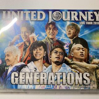 GENERATIONS　LIVE　TOUR　2018　UNITED　JOURNE(ミュージック)