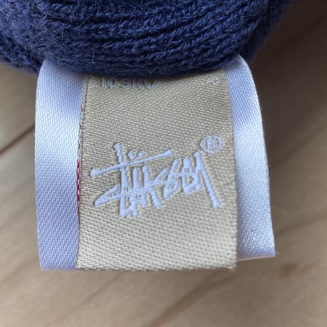 STUSSY(ステューシー)のSTUSSY キッズ ニットキャップ キッズ/ベビー/マタニティのこども用ファッション小物(帽子)の商品写真