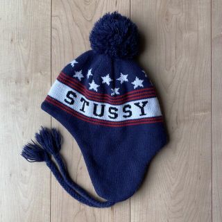 ステューシー(STUSSY)のSTUSSY キッズ ニットキャップ(帽子)