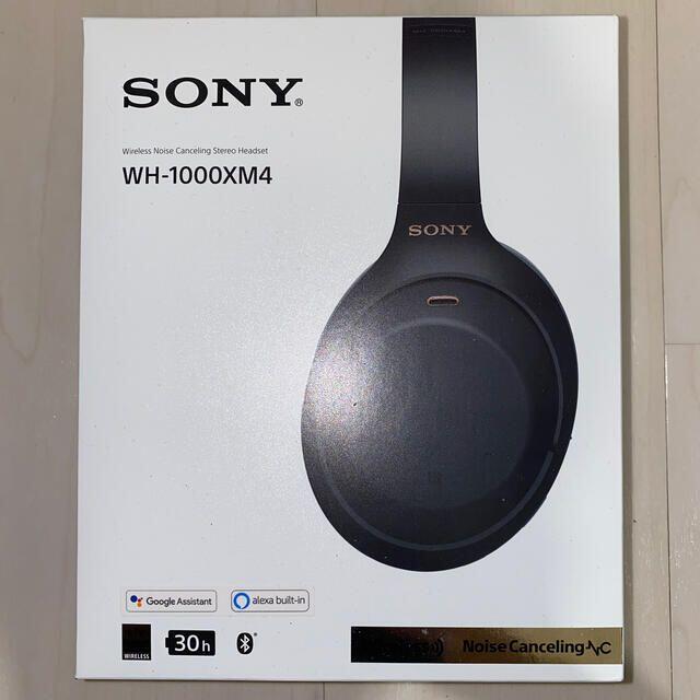 SONY WH-1000XM4 ブラック ☆美品