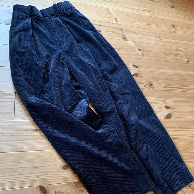 パンツMARKAWARE CLASSIC FIT TROUSERS BLUE GRAY