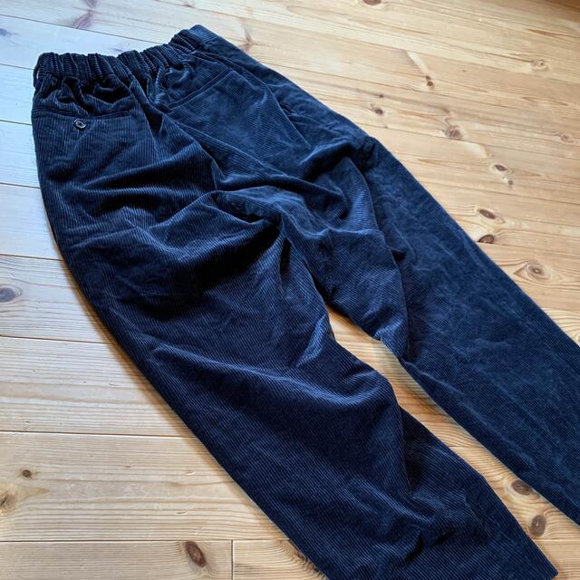 パンツMARKAWARE CLASSIC FIT TROUSERS BLUE GRAY