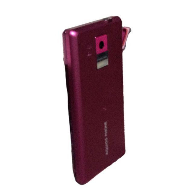 AQUOS(アクオス)の【最安値・極超～美品】スマホ本体　アクオス（AQUOS）SH-13C ピンク スマホ/家電/カメラのスマートフォン/携帯電話(スマートフォン本体)の商品写真