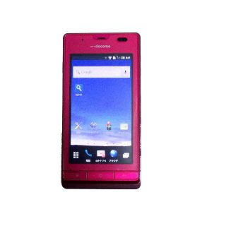 アクオス(AQUOS)の【最安値・極超～美品】スマホ本体　アクオス（AQUOS）SH-13C ピンク(スマートフォン本体)