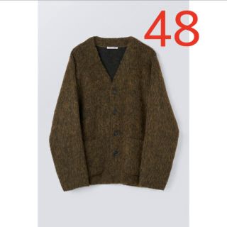 コモリ(COMOLI)のOUR LEGACY CARDIGAN  MOHAIR 48(カーディガン)