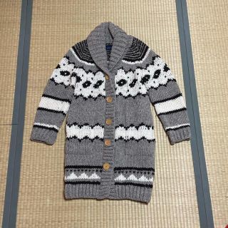 ships シップス カウチン ロングカーディガン コート