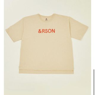 &rson アンダーソン レイクレ ともやん バスケ &RSON 限定品の通販 by