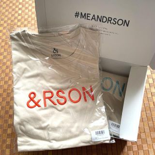 &rson アンダーソン レイクレ ともやん バスケ &RSON 限定品の通販 by