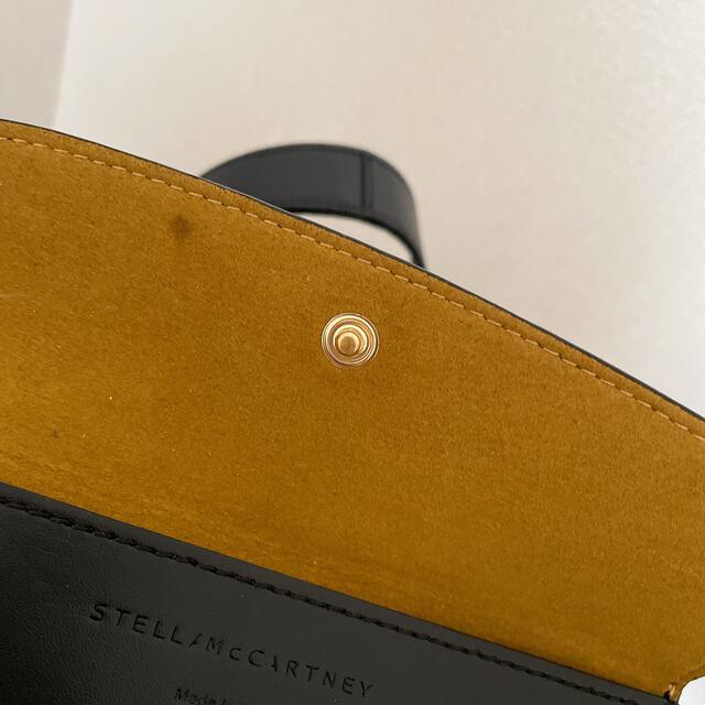 Stella McCartney(ステラマッカートニー)のステラマッカートニー　ロゴトートバッグ　2way ブラック　黒 レディースのバッグ(トートバッグ)の商品写真