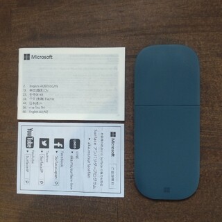 マイクロソフト(Microsoft)のMicrosoft　surface arc mouse(PC周辺機器)