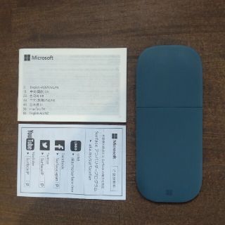 マイクロソフト(Microsoft)のMicrosoft　surface arc mouse(PC周辺機器)