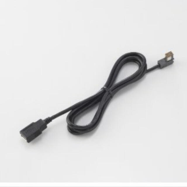 イクリプスUSB111 USB接続コード　音楽再生 自動車/バイクの自動車(カーナビ/カーテレビ)の商品写真