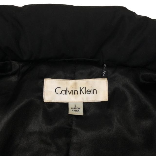 Calvin Klein(カルバンクライン)のカルバンクライン ダウンコート サイズL - レディースのジャケット/アウター(ダウンコート)の商品写真