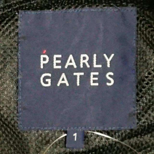 PEARLY GATES(パーリーゲイツ)のパーリーゲイツ 長袖カットソー サイズ1 S レディースのトップス(カットソー(長袖/七分))の商品写真