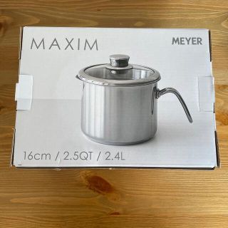 マイヤー(MEYER)のマイヤー　マルチポット16㎝(調理機器)