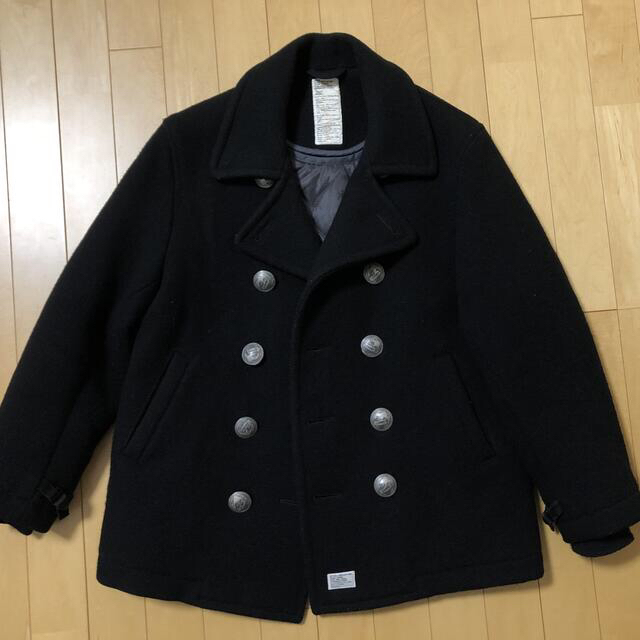 wtaps 14AW PEA COAT Pコート ジャケット ダブルタップス