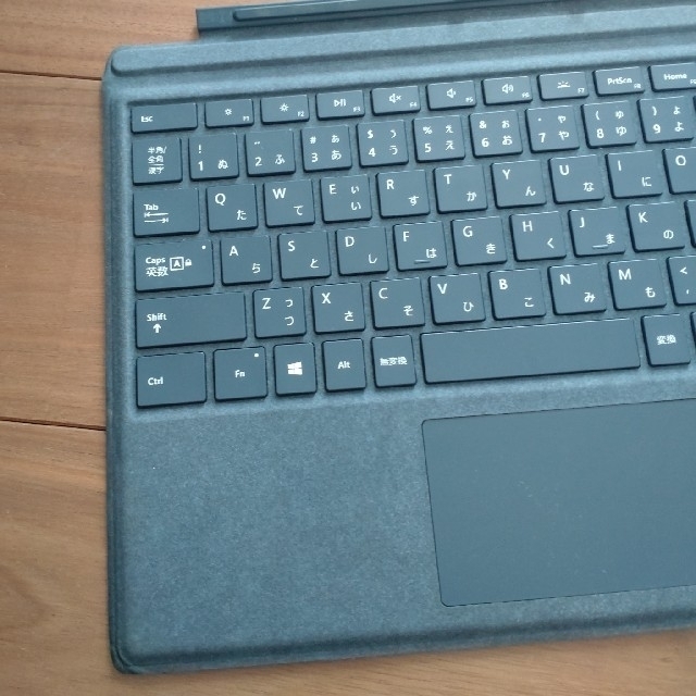 Microsoft(マイクロソフト)のMicrosoft surface type cover コバルトブルー スマホ/家電/カメラのPC/タブレット(PC周辺機器)の商品写真