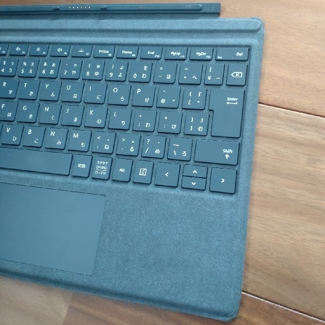 Microsoft(マイクロソフト)のMicrosoft surface type cover コバルトブルー スマホ/家電/カメラのPC/タブレット(PC周辺機器)の商品写真