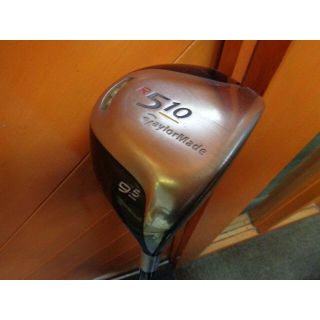 テーラーメイド(TaylorMade)のテーラーメイド R510TP 9.5° 純正スピーダー661S ●中古(クラブ)