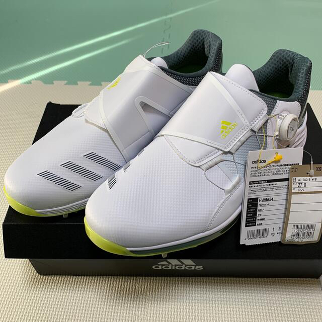 adidas - 【新品】アディダスゴルフ ゴルフシューズ ZG21 ボア メンズの通販 by ごるふ's shop｜アディダスならラクマ