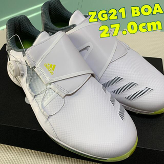 アディダス(adidas)の【新品】アディダスゴルフ　ゴルフシューズ ZG21 ボア メンズ(シューズ)