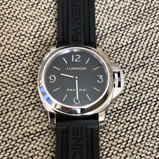 オフィチーネパネライ(OFFICINE PANERAI)の伊勢丹新宿購入正規品 PANERAI パネライルミノール 112(腕時計(アナログ))