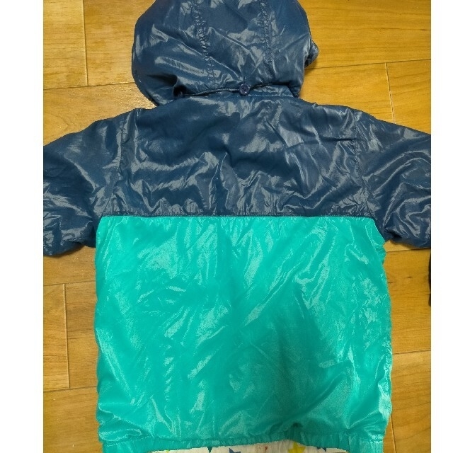 mikihouse(ミキハウス)のミキハウス　100　リバーシブル上着 キッズ/ベビー/マタニティのキッズ服男の子用(90cm~)(ジャケット/上着)の商品写真